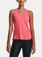 Under Armour Tílko UA ISO-CHILL LASER TANK-PNK - Dámské