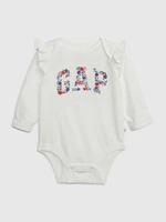 GAP Baby body s logem - Holky