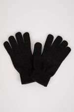 DEFACTO Men's Knitted Gloves