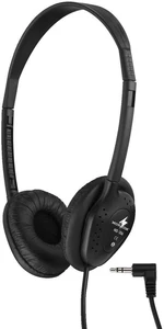 Monacor MD-306 Black Auriculares On-ear