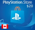 PlayStation Network Card $20 CA