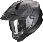 Scorpion ADF-9000 AIR SOLID Matt Pearl Black L Casco