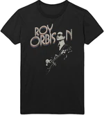 Roy Orbison Tricou Guitar & Logo Unisex Black S