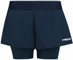 Head Dynamic Shorts Women Dark Blue XL Pantalones cortos de tenis