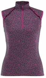 Callaway Mini Floral Mock Lilac Rose XS Camiseta polo