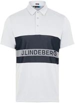 J.Lindeberg Theo Slim Fit Tx Jaquard Stone Grey 2XL Camiseta polo