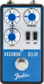 Fender Bassman Delay Pedal de efectos de bajo