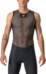 Castelli Core Mesh Lenjerie funcțională Black 2XL