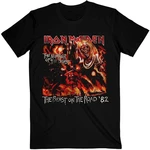 Iron Maiden Tricou Number Of The Beast The Beast On The Road Vintage Unisex Black S