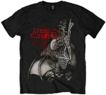 Avenged Sevenfold Camiseta de manga corta Spine Climber Unisex Black XL