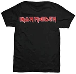 Iron Maiden Camiseta de manga corta Logo Unisex Black XL