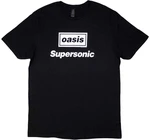 Oasis Camiseta de manga corta Supersonic Title Unisex Black L