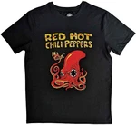 Red Hot Chili Peppers T-shirt Octopus Unisex Black M