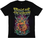 Bring Me The Horizon T-Shirt Smoking Dinosaur Unisex Black L