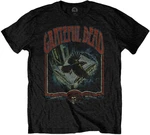 Grateful Dead T-Shirt Vintage Poster Unisex Black S