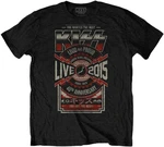 Kiss Maglietta Japan Live 2015 Unisex Black L