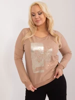 Blouse-RV-BZ-8273.03-dark beige