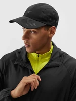 Unisex 4F Running Cap - Black