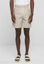 Men's Seersucker Shorts Beige