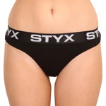 Dámská tanga Styx sportovní guma