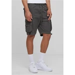 Pánské kraťasy Double Pocket Cargo Shorts - šedé