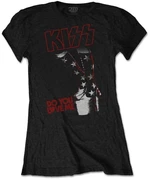 Kiss Tričko Do You Love Me Womens Black XL