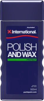 International Polish and Wax 500 ml Čistiaci prostriedok pre lode