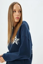 Koton Navy Blue Youth Sweatshirt