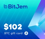 BitJem Gift Card (BTC) $102