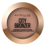 Maybelline City Bronzer Bronzer & Contour Powder bronzujúci púder 250 Medium Warm 8 g