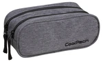 CoolPack Školní pouzdro Clever Snow grey