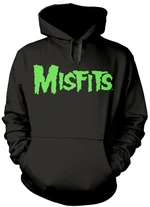 Misfits Hoodie Glow Jurek Skull Black 2XL