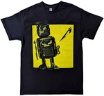 Metallica T-Shirt 72 Seasons Burnt Robot Unisex Black 2XL