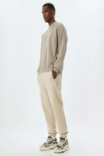 Koton Beige Men's Adult Sweatpants