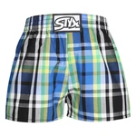 Styx classic rubber multicolored children's briefs