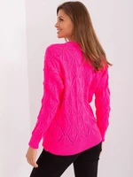 Sweater-BA-SW-8035-1.22P-fluo pink