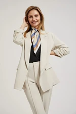 Women's beige blazer