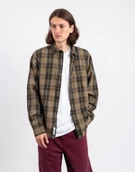 Carhartt WIP L/S Mandlik Shirt Mandlik Check, Office Green S