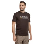 Bushman tričko Voyta dark brown XXXXL