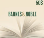 Barnes and Noble $50 Gift Card US