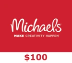 Michaels $100 Gift Card US