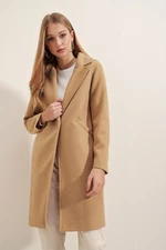 Bigdart 9085 Cachet Coat - horčica