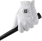 Footjoy CabrettaSof Cadet Blanco Mano izquierda M Guantes de hombre