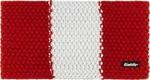 Eisbär Jamie Flag STB Headband Red/White/Red UNI Fascia per capelli