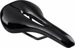 Force Roy Hole+ Sport Saddle Black 140 mm Rozsdamentes acél Ülés