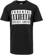 Parental Advisory Koszulka Logo Black XS