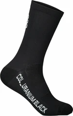 POC Vivify Sock Long Uranium Black L Fahrradsocken