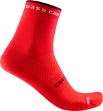 Castelli Rosso Corsa W 11 Sock Hibiscus L/XL Fahrradsocken