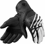 Rev'it! Redhill Black/White 3XL Motorradhandschuhe