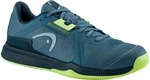 Head Sprint Team 3.5 Clay Men Bluestone/Light Green 44,5 Scarpe da tennis del signore